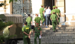 An ninh thắt chặt xung quanh phiên xử William Nguyen kích động biểu tình trái pháp luật