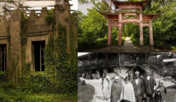 Bên trong khu vườn bị bỏ hoang ở Paris, nơi 100 năm trước con người từng bị đem ra triển lãm, mua vui chẳng khác gì ở sở thú