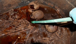 Mở quan tài đen bí ẩn nặng gần 30 tấn, Ai Cập thu được kết quả bất ngờ