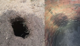 Phát hiện căn hầm dưới cái lỗ lạ sau nhà, thanh niên tò mò khai quật rồi nhận lời giải thích 'đắng ngắt' từ Internet