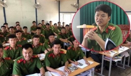 Giáo viên dạy Văn ôn luyện cho 35 chiến sĩ ngachĩa vụ: 'Điểm thi thử của các em tương đồng với điểm thi thật, em nào học tốt vẫn giữ vị trí top đầu'