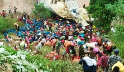 Chủ tịch huyện lên tiếng vụ tài xế tố người dân hôi của xe chở măng cụt trị giá gần 1 tỷ