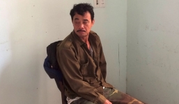 Bắt giữ 2 tên trộm dùng xe biển số giả đi bán 9 con chó