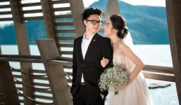 Tú Anh chia sẻ trước giờ lên xe hoa: 'Làm gì có ai thương em như vậy?'