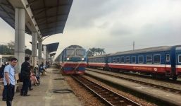 Mưa lũ lớn, ngành đường sắt dừng chạy tàu tuyến Hà Nội-Lào Cai