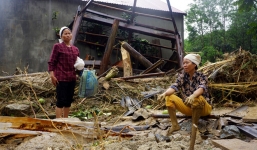Bão số 3: 31 người chết và mất tích trong mưa lũ