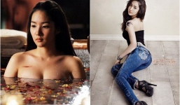 Cận cảnh nhan sắc nóng bỏng ngoài đời của 'thư ký Kim' đang gây sốt