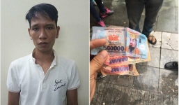 Đã tìm ra đối tượng trả 900.000 đồng tiền âm phủ cho 2 du khách nước ngoài