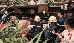 Xác định danh tính 20 người thương vong trong vụ xe khách lao xuống vực