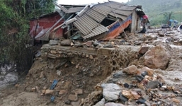 30 người chết và mất tích do mưa lũ ở miền Bắc và Bắc Trung Bộ