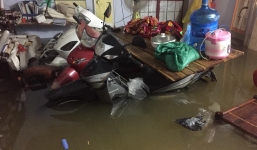 Những hình ảnh hiếm thấy trên đường phố sau trận ngập lụt kinh hoàng tại miền Bắc