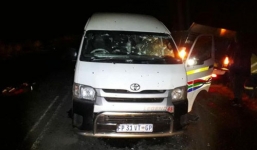 Dự đám tang đồng nghiệp, 11 tài xế ở Nam Phi bị sát hại