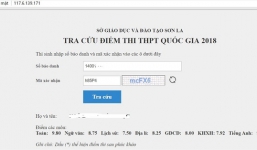 Thí sinh có điểm thi cao vượt trội ở Sơn La là con cháu của ai?