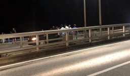 Nhảy cầu Bãi Cháy tự tử bất thành, nam thanh niên lại uống axit