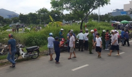 Thi thể đang phân huỷ giấu trong bụi rậm ở Đà Nẵng