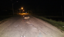 Truy tìm tài xế xe tải tông chiến sĩ công an nghĩa vụ tử vong rồi bỏ trốn