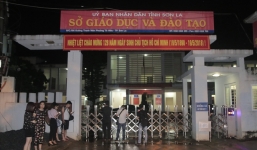 Đang điều tra nghi vấn thí sinh có điểm cao ở Sơn La là con cháu cán bộ