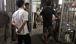 Một công an bị thương khi khống chế kẻ đâm bố vợ cũ trọng thương, đổ xăng đốt nhà