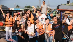 Dàn người đẹp hoa hậu gây sốt ở Chợ nổi Cái Răng