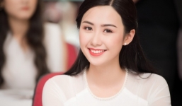 Cận cảnh nhan sắc nữ tiếp viên hàng không lọt Chung kết HHVN