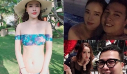 Thân hình gợi cảm và chuyện tình đẹp dài 4 năm của em gái Mai Phương Thuý