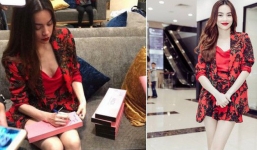 Hà Hồ lại bị soi ảnh trước-sau photoshop: Lúc nõn nà trắng ngần, khi gân guốc đến giật mình