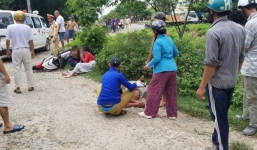 Chạy trốn CSGT, 2 thiếu nữ đi xe máy Exciter gây tai nạn