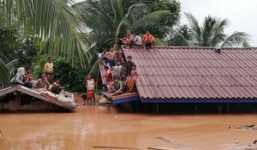 Những hình ảnh tang thương từ hiện trường vụ vỡ đập thủy điện ở Lào