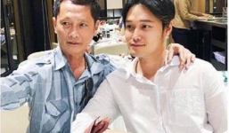 Sau phủ nhận xuất thân 'trâm anh thế phiệt', Quang Vinh lần đầu công khai hé lộ hình ảnh bố