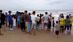 Tìm thấy thi thể nam thanh niên mất tích ở biển Đá Nhảy