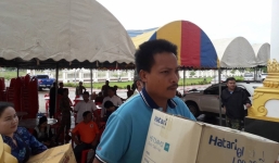 Người Việt ở Lào trong trận vỡ đập thủy điện: 15 hộ đã an toàn, dốc sức cứu trợ dân địa phương