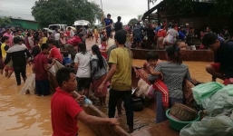 Vụ vỡ đập thủy điện ở Lào khiến hàng trăm người mất tích: Hé lộ nguyên nhân ban đầu