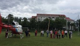 Hành trình trực thăng giải cứu công nhân Hoàng Anh Gia Lai bị mắc kẹt tại Lào