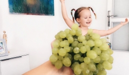 Không cần đến studio, bố mẹ vẫn có thể chụp ảnh cho con đẹp không đụng hàng bằng cách này