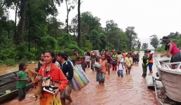 Vụ vỡ đập thủy điện tại Lào: Bộ Ngoại giao Việt Nam công bố số điện thoại bảo hộ công dân