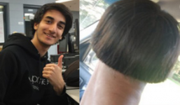 Nhờ bạn thân cắt tóc, thanh niên tự dưng nổi tiếng khắp MXH vì kiểu đầu thảm họa chưa từng thấy