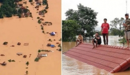 Vỡ đập thủy điện ở Lào sẽ khiến nước lũ về ĐBSCL gia tăng vào cuối tuần này