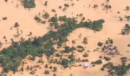 Vỡ đập ở Lào: 24 người của HAGL đang bị bao vây giữa hai dòng nước xiết