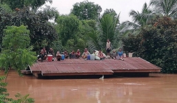 Vỡ đập thủy điện ở Lào: Bầu Đức có mặt ở hiện trường, trực tiếp chỉ đạo cứu hộ