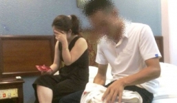 Xôn xao cô giáo bị bắt quả tang vào nhà nghỉ cùng cán bộ CSGT