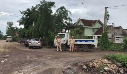 Máy bay Su-22 rơi ở Nghệ An: Hiện trường được phong toả từ xa, cách 5km