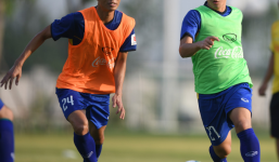 Tân binh U23 Việt Nam tiết lộ câu nói xúc động của mẹ