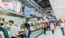 Cận cảnh VinMart trong toà nhà cao nhất Việt Nam: Ai bảo siêu thị là không thể “chất”, không thể cool?