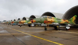 Máy bay chiến đấu Su-22 vừa rơi thuộc Trung đoàn anh cả, tinh nhuệ bậc nhất của KQVN