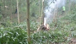 Bộ Quốc phòng thông tin chính thức về vụ máy bay quân sự rơi ở Nghệ An