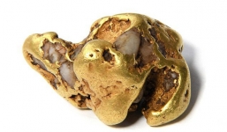 Như trúng xổ số, một người dân bất ngờ tìm thấy cục vàng lớn nhất trong vòng 500 năm ở Anh