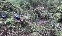 'Biết máy bay rơi, chúng tôi vào tìm cứu người nhưng không còn thấy ai'