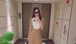 Bất ngờ với bí kíp giảm 13kg sau sinh của Hoa hậu Thu Thảo