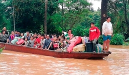 Vụ vỡ đập thủy điện: Hàng trăm nạn nhân mất tích và tử nạn, dân Lào điêu đứng