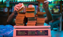 Siêu lạm phát ở Venezuela: Có thể vượt 1.000.000\% năm nay